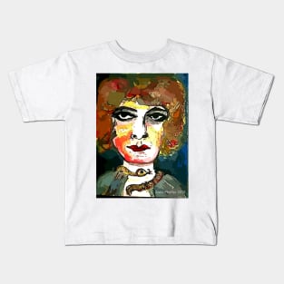 Marchesa Luisa Casati Portrait #1 Kids T-Shirt